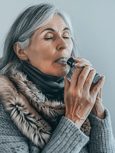 中年女性哮喘