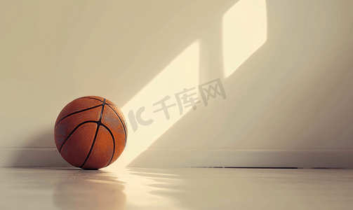 篮球体育摄影照片_篮球模特