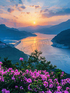 湖北省宜昌三峡大坝风景区