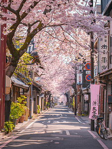 印象旅游摄影照片_日本街景干净