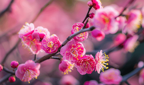 古猗园梅花盛开