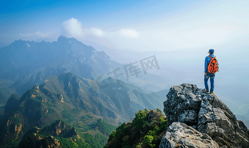 上海黄浦江摄影照片_航拍上海城市夜景