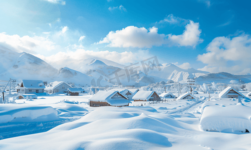 雪村长白山