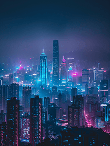 深圳城市夜景