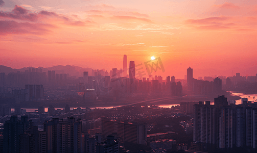 小清新海滩摄影照片_深圳南澳杨梅坑日出人像