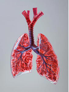 支气管肺段内侧面观医疗照片