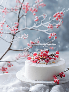 玉龙雪山爱心雪饼