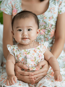 吃沙拉的女人摄影照片_亚洲人幸福家庭吃早餐人物