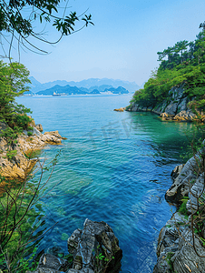 橘子洲摄影照片_长沙橘子洲头风景