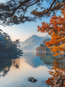 长沙橘子洲头风景