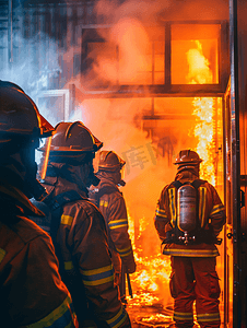 蒸馏器材摄影照片_亚洲人技术人员在工厂消防室检查