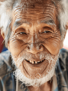 亚洲人幸福老人