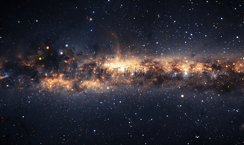 琼海博鳌亚洲论坛背景图片_星空银河背景素材