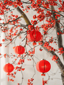 新年春年摄影照片_中国春节意象