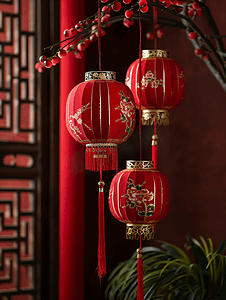 北京红灯笼年味