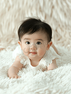 可爱头像摄影照片_亚洲人可爱宝宝