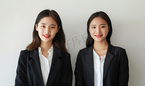 招聘中国摄影照片_亚洲人青年女人参加工作面试