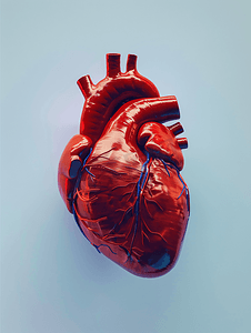心脏病常见体征医疗照片