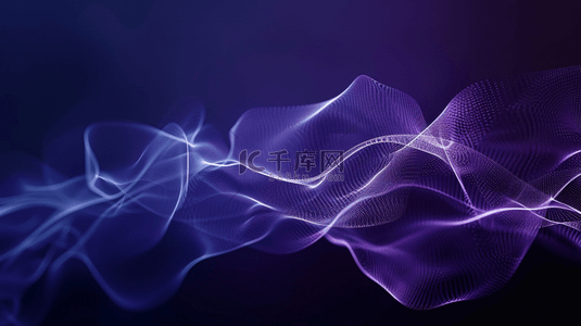 紫色渐变纹理线条流线艺术抽象商务的背景