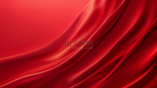 红色风格背景图片_红色场景空间线条艺术抽象商务的背景