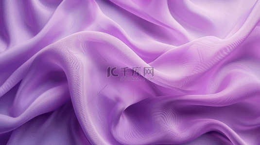 紫色浪漫唯美线条飘逸艺术风格的背景
