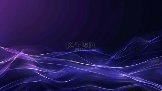 紫色渐变风格背景图片_紫色渐变纹理线条流线艺术抽象商务的背景