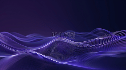 线条紫色渐变背景图片_紫色渐变纹理线条流线艺术抽象商务的背景