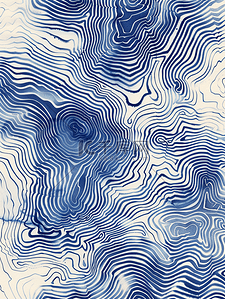 浅蓝色渐变线条纹理质感纹路抽象商务的背景