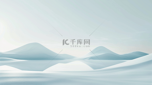 线条抽象背景图片_白色简约质感线条流线曲线纹理的背景