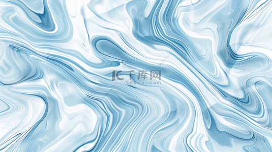 浅蓝色纹理线条流线质感艺术抽象商务的背景