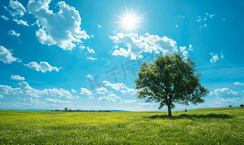 春天旅游摄影照片_夏天风景