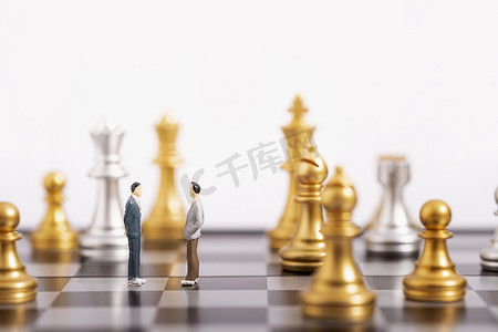 国际象棋商场博弈创意