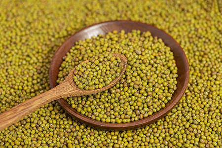 绿豆五谷杂粮食材图片