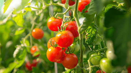 新鲜蔬菜番茄摄影20