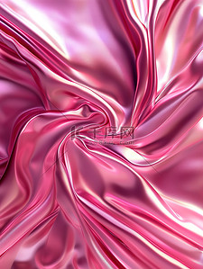 材质素材背景图片_粉红色渐变丝绸材质素材
