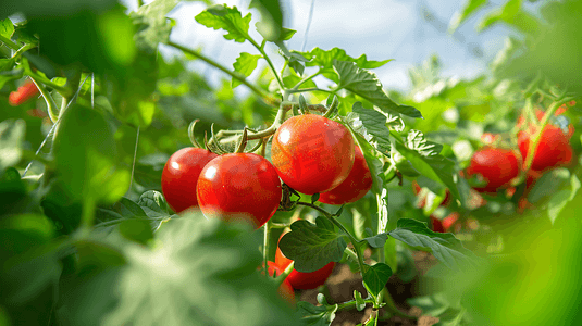 新鲜蔬菜番茄摄影24