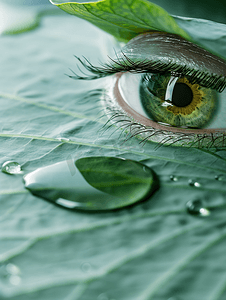 用水荷叶滴眼液效果绿色