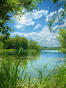 夏天风景