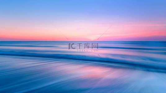 蓝色清新纹理背景图片_清新唯美大海海岸线彩光射线的背景
