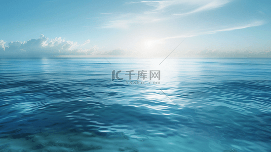 星辰与大海背景图片_深蓝色大海海水自然海面平静的背景