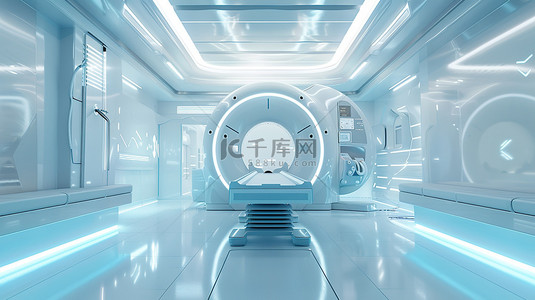 医疗设备画册背景图片_医疗设备核磁共振设计