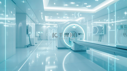 医疗设备画册背景图片_医疗设备核磁共振设计
