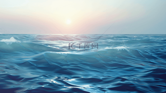 深蓝色海水背景图片_深蓝色大海海水自然海面平静的背景