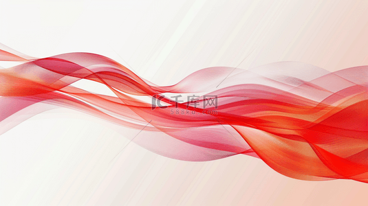 白色简约红色线条纹理艺术抽象商务的背景