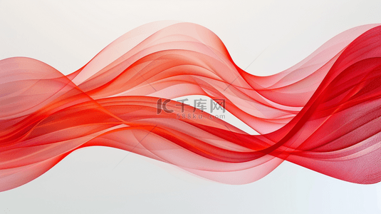 红色线条纹理背景图片_白色简约红色线条纹理艺术抽象商务的背景