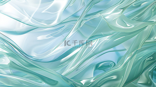 磨砂蓝色纹理背景图片_湖蓝色磨砂透明玻璃纹理设计图
