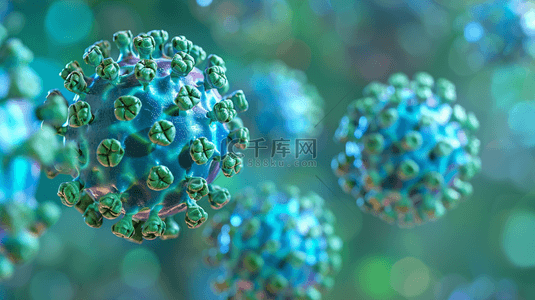 医学研究背景图片_未来科技生物细胞基因的背景