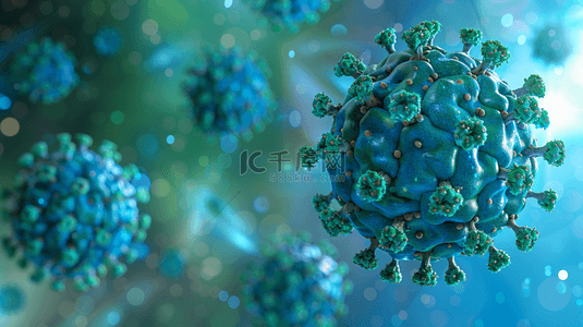 医学细胞背景图片_未来科技生物细胞基因的背景