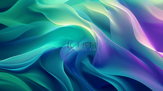 抽象紫背景图片_线条紫绿色纹理质感风格抽象商务的背景