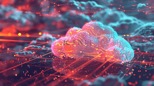 科技未来云服务数据网络的背景